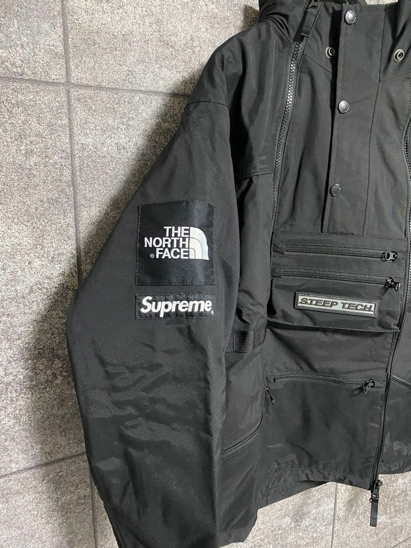 新品未使用 16SS the north face × Supreme