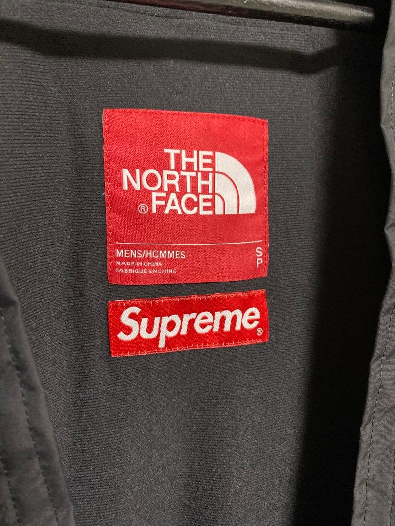 新品未使用 16SS the north face × Supreme