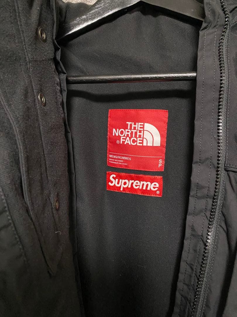 新品未使用 16SS the north face × Supreme