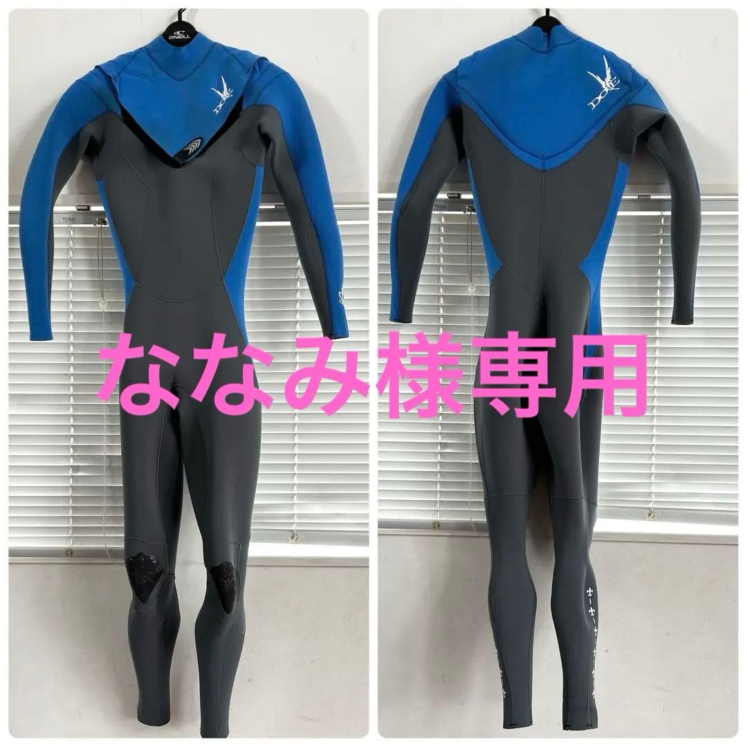 DOVE ダヴ　レディース ウェットスーツ ジャーフル3mm ノンジップ