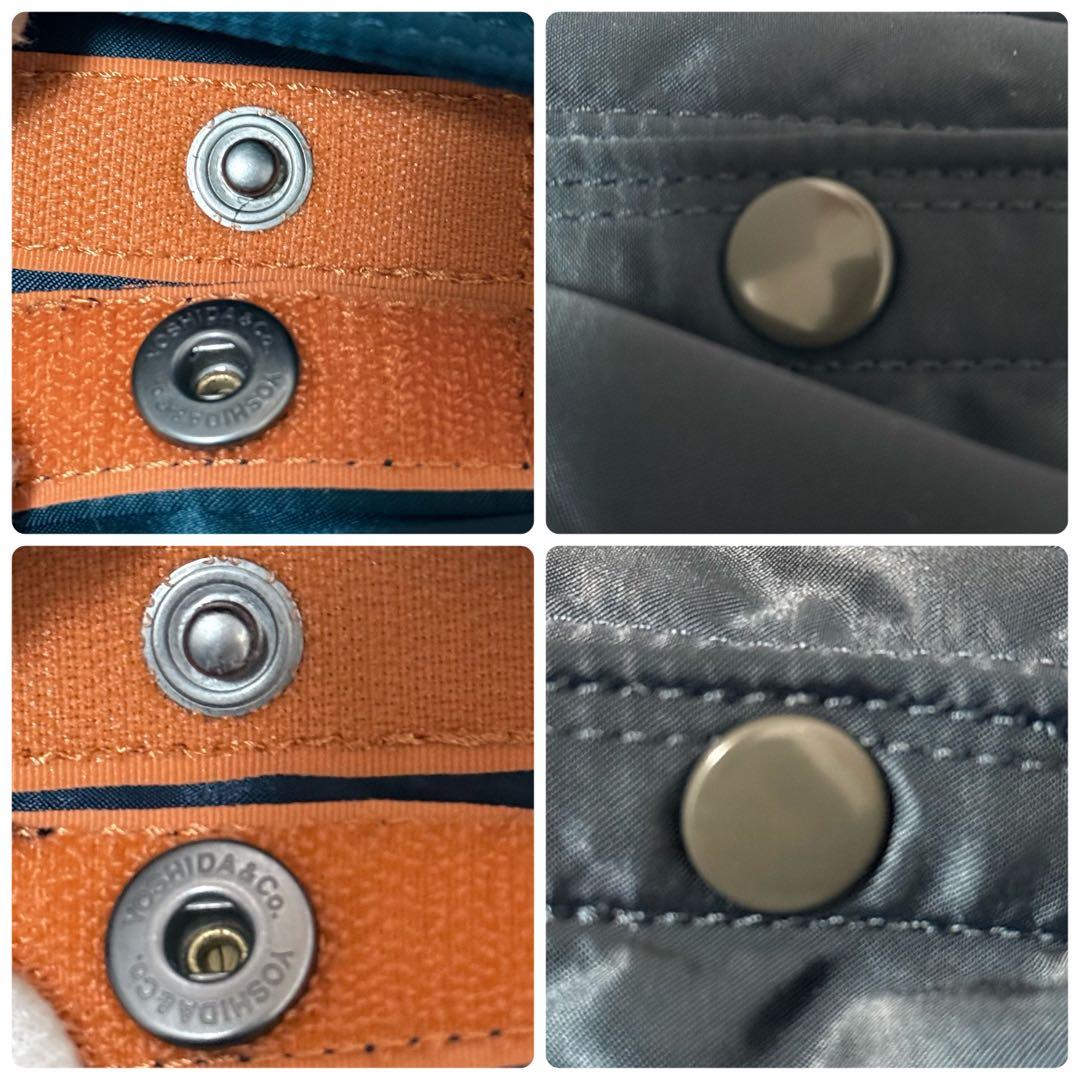 新品未使用 新型 ポーター タンカー 2way トートバッグ L アイアンブルー