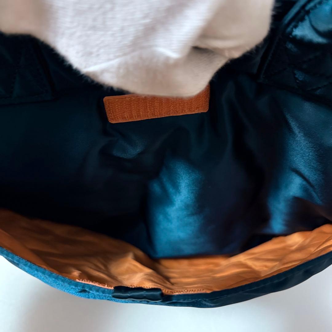 新品未使用 新型 ポーター タンカー 2way トートバッグ L アイアンブルー