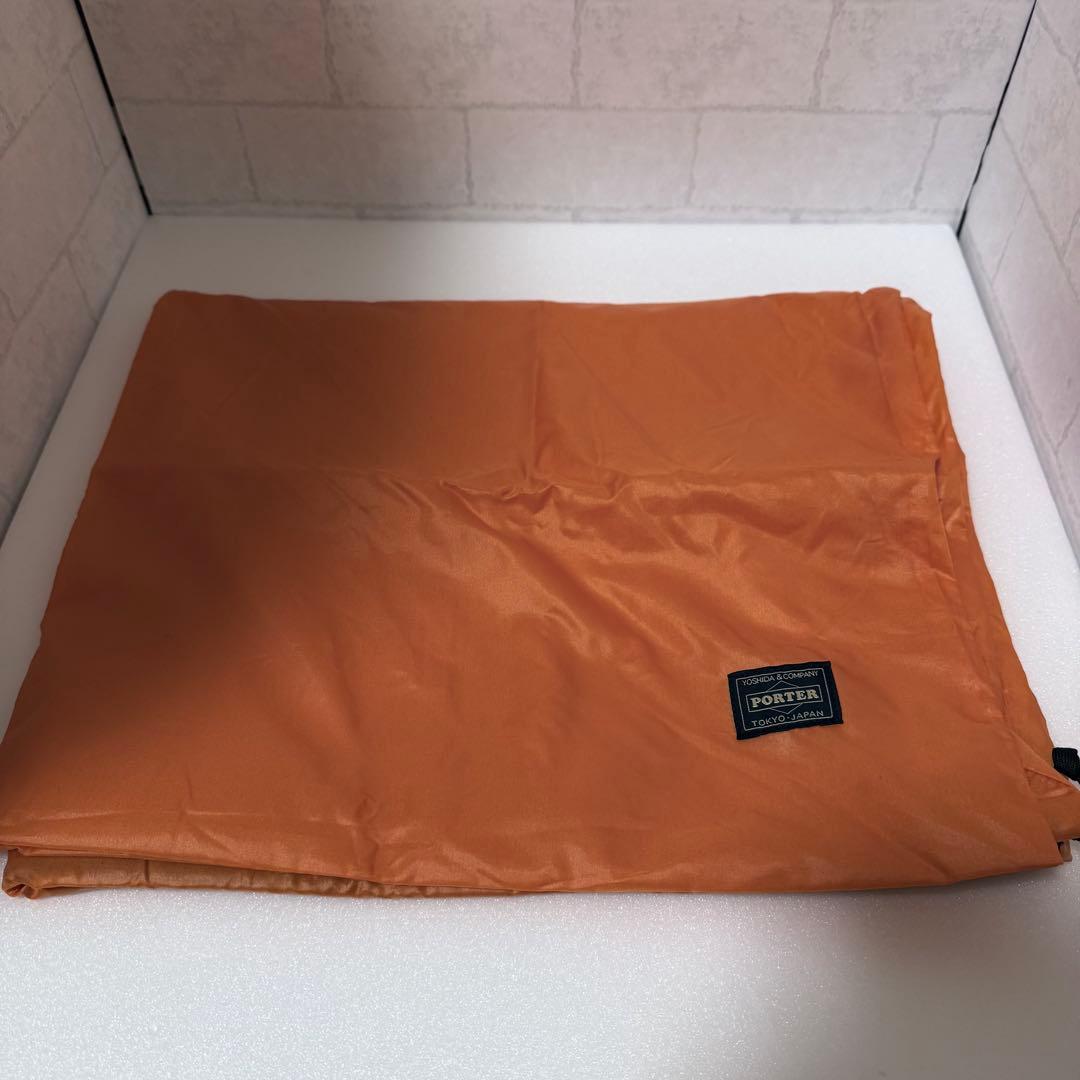 新品未使用 新型 ポーター タンカー 2way トートバッグ L アイアンブルー