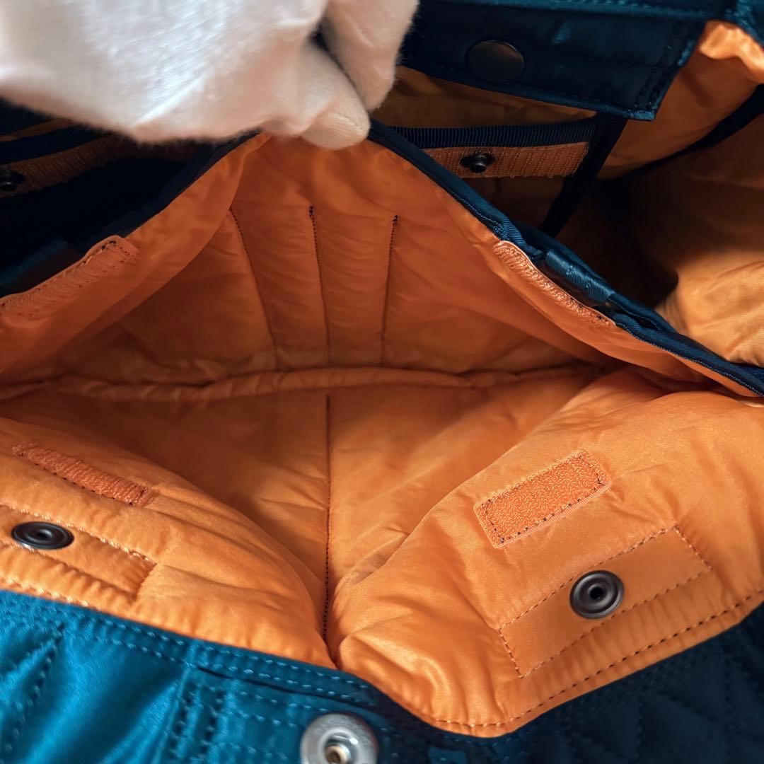 新品未使用 新型 ポーター タンカー 2way トートバッグ L アイアンブルー