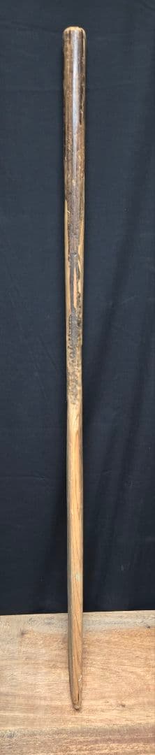 古道具アンティーク木製オール 約98cm