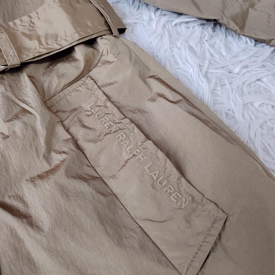 新品タグ付☆ローレンラルフローレン トレンチコート 23SS 春コート ベルト付