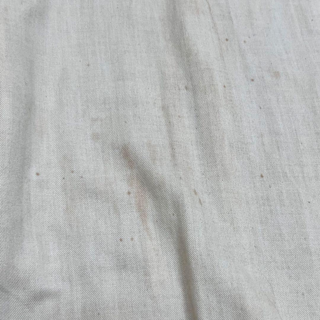 『リップヴァンウィンクル』ライダースジャケット 鹿革 ディアスキン イエロー