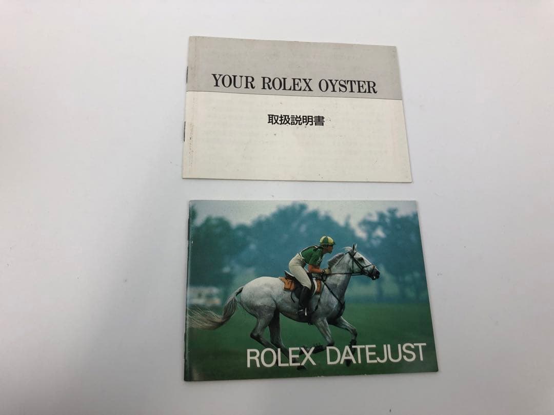 チ*認様 ロレックス　空き箱　外箱　内箱　取説　小冊子　レッド