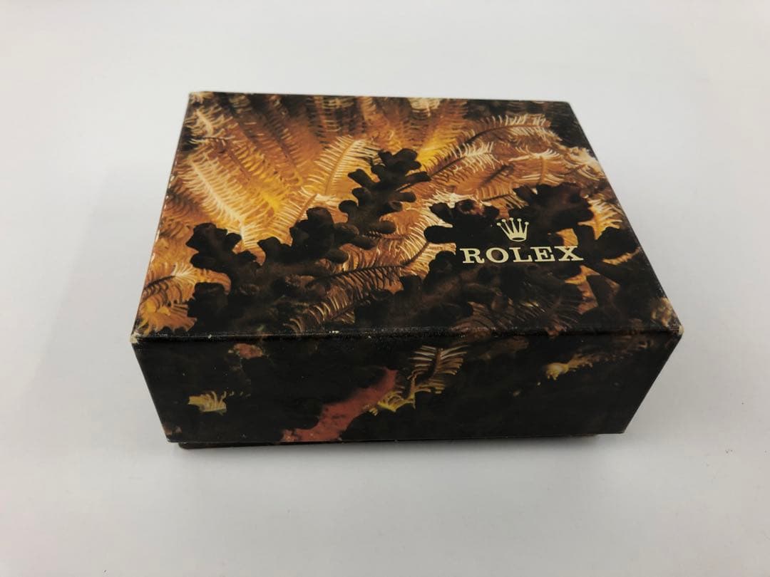 チ*認様 ロレックス　空き箱　外箱　内箱　取説　小冊子　レッド