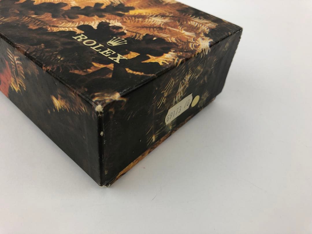 チ*認様 ロレックス　空き箱　外箱　内箱　取説　小冊子　レッド