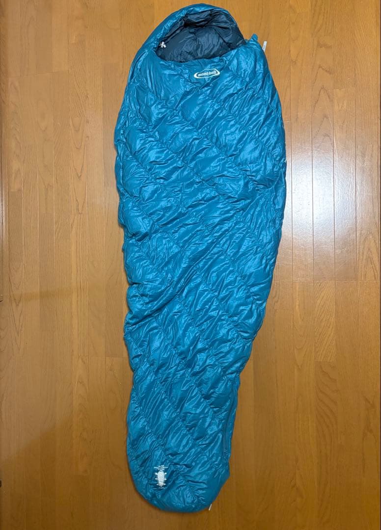 mont-bell ダウンハガー650#3 Lzip