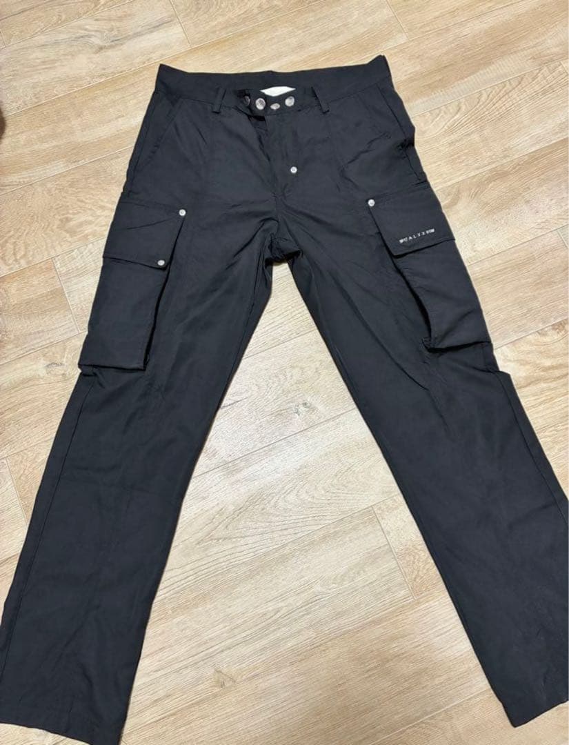 ALYX ナイロン カーゴパンツ ブラック 1017 ALYX 9SM