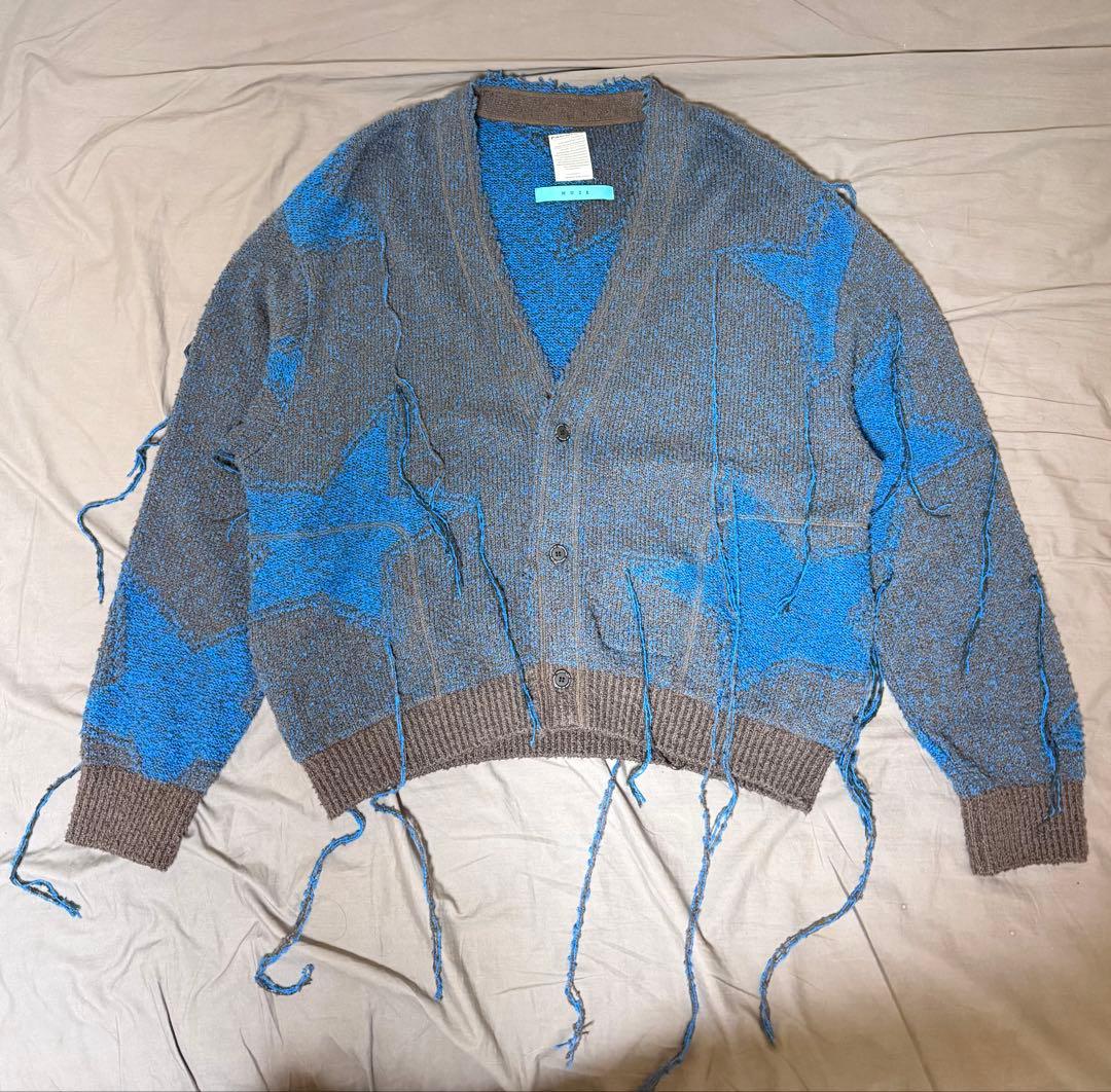 MUZE 山中拓也着用モデル　TWINKLE STAR KNITCARDIGAN