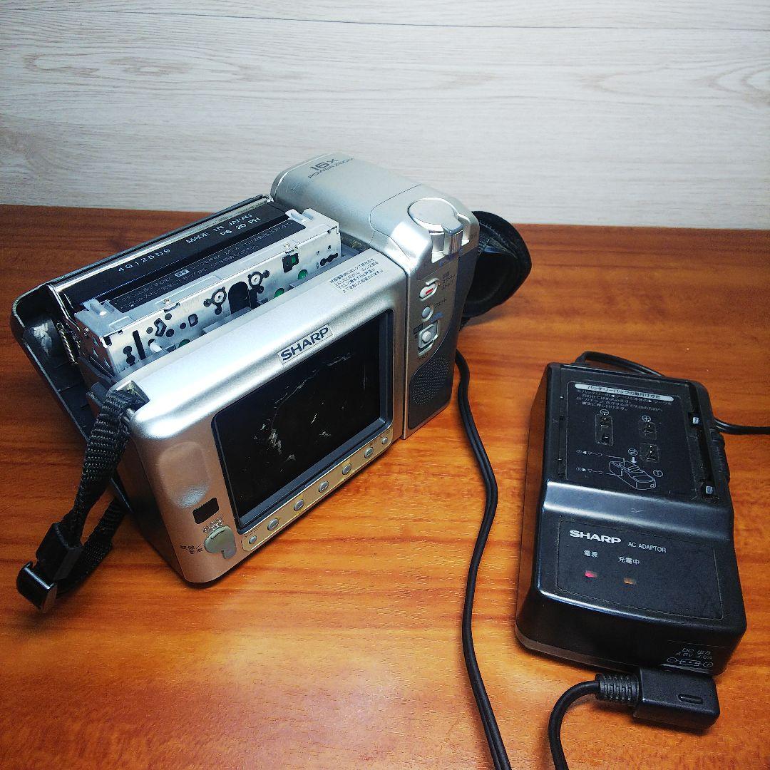 SHARP 8ミリビデオカメラ 液晶ビューカム VL-EL460 video8