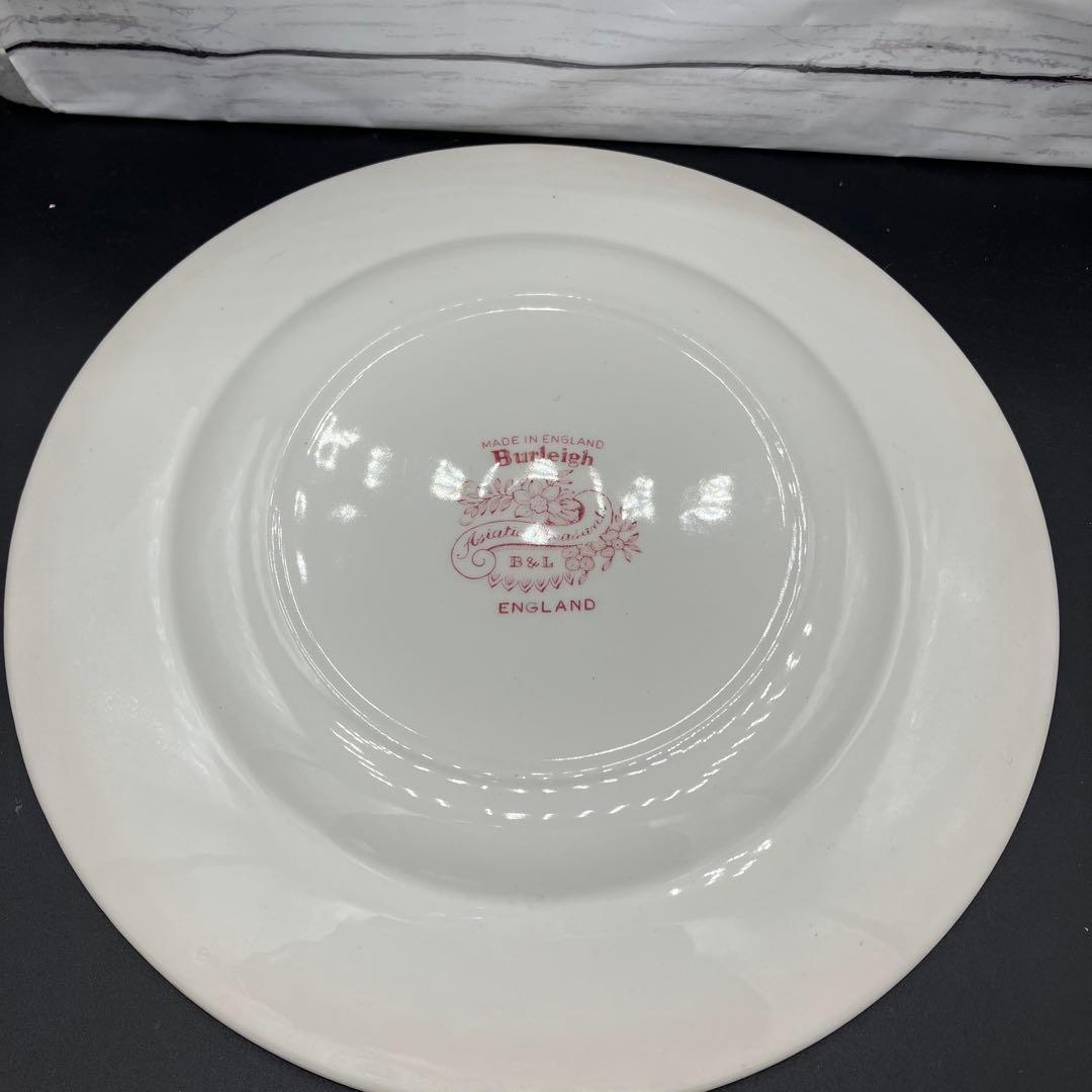 5枚まとめ バーレイ ピンクアジアティックフェザンツ お皿 プレート