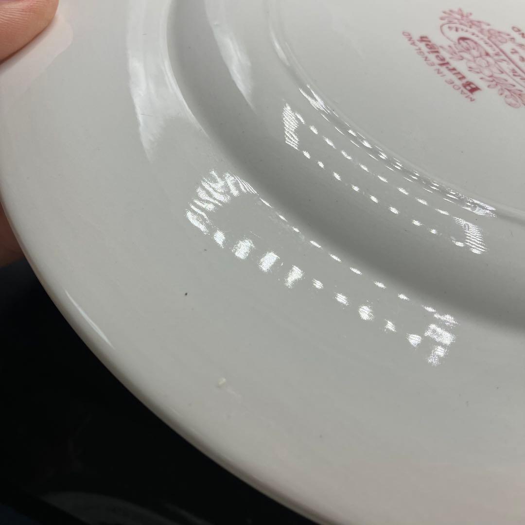 5枚まとめ バーレイ ピンクアジアティックフェザンツ お皿 プレート