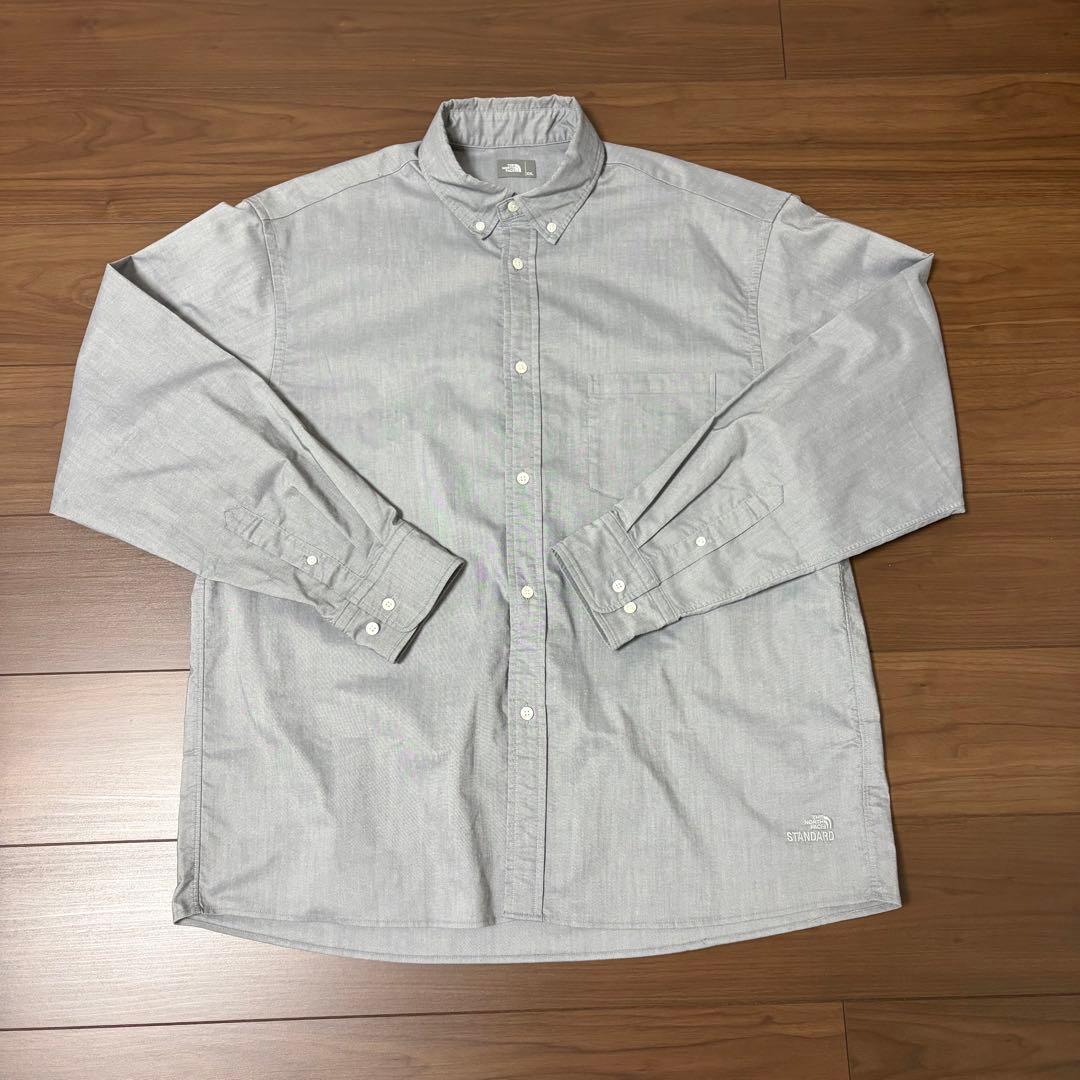 THE NORTH FACE STANDARD ボタンダウンシャツ　XXL