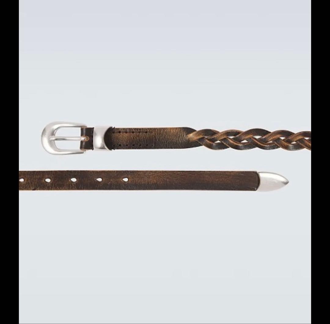 斉藤 OUR LEGACY／VINTAGE BLACK LEATER