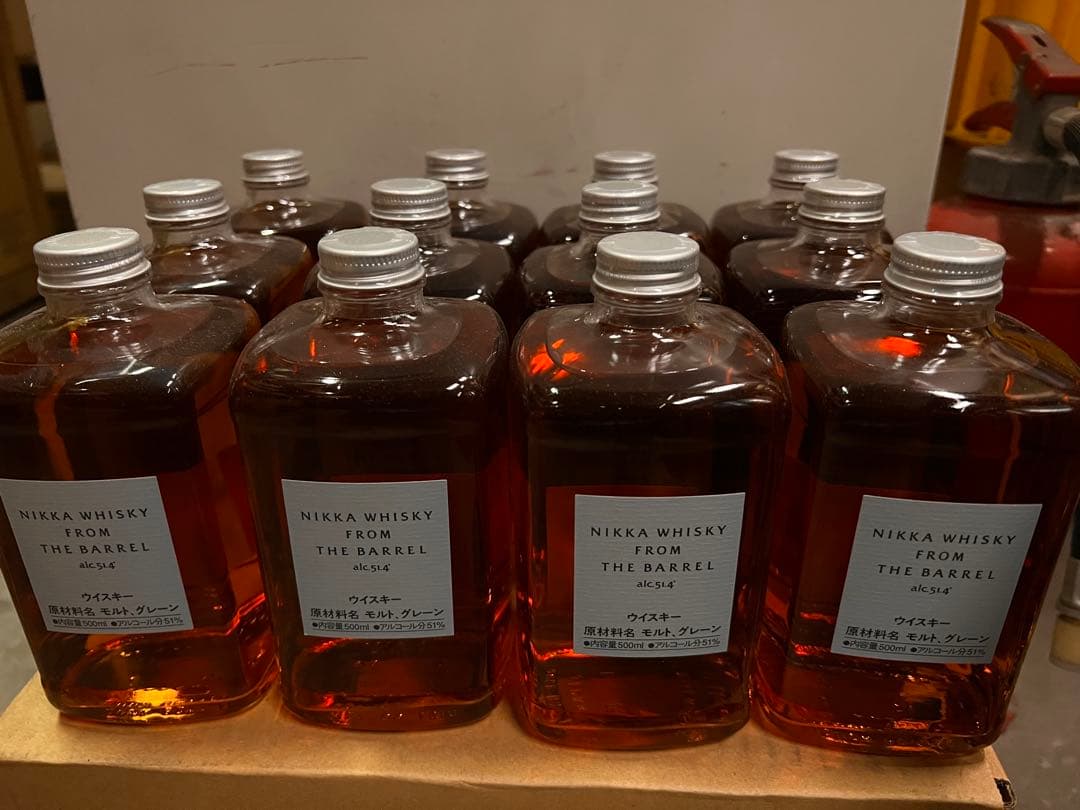 ニッカ フロムザバレル 500ml 12本セット