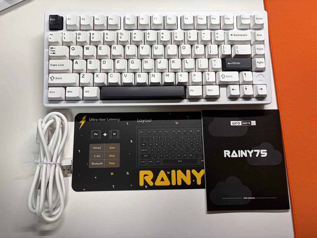 キーボード Rainy75 PRO Luna