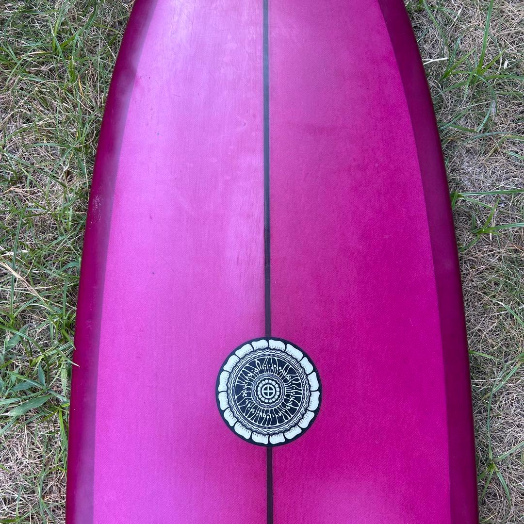 希少　タイラーウォーレンサーフボード tracker トラッカー6'4\"