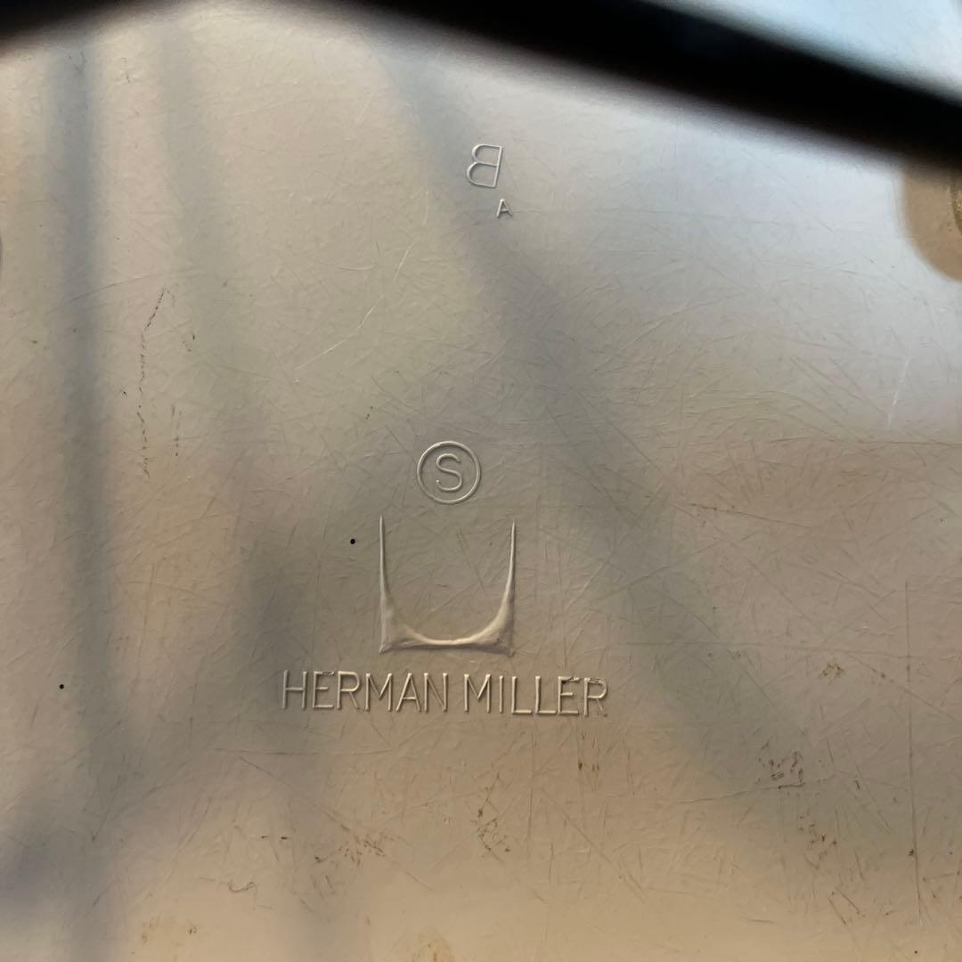 イームズ シェルチェア 白 herman miller