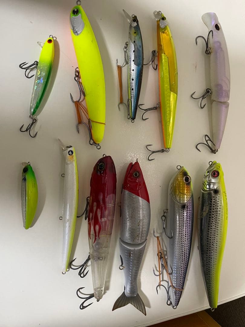 ハードルアーセット ルアー フィッシング