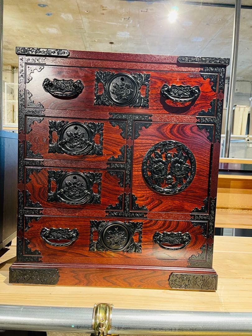 和　収納　タンス　整理タンス　民藝家具　美品 インテリア　アンティークビンテージ