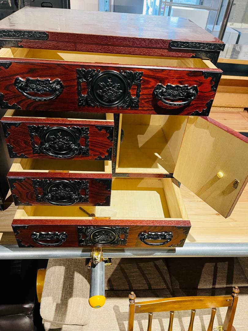 和　収納　タンス　整理タンス　民藝家具　美品 インテリア　アンティークビンテージ