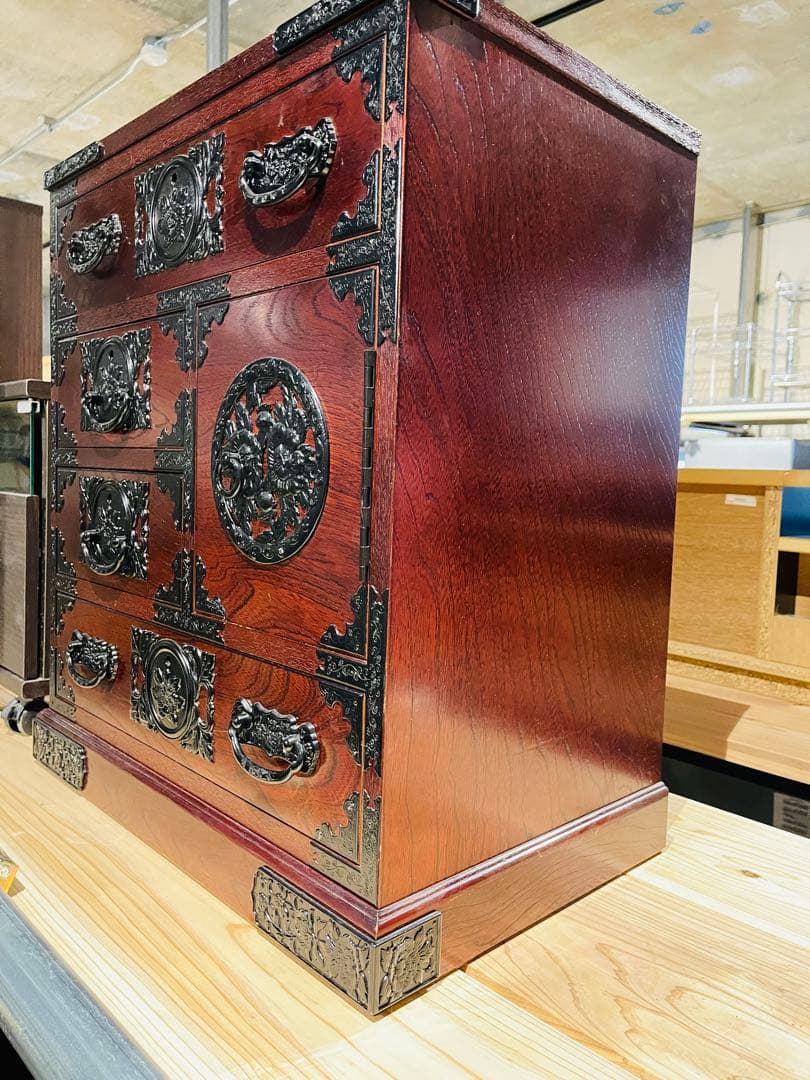 和　収納　タンス　整理タンス　民藝家具　美品 インテリア　アンティークビンテージ