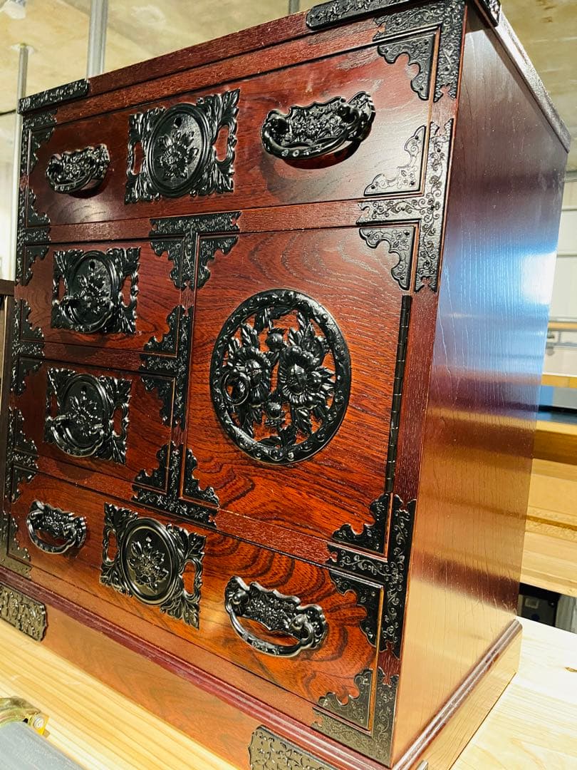 和　収納　タンス　整理タンス　民藝家具　美品 インテリア　アンティークビンテージ