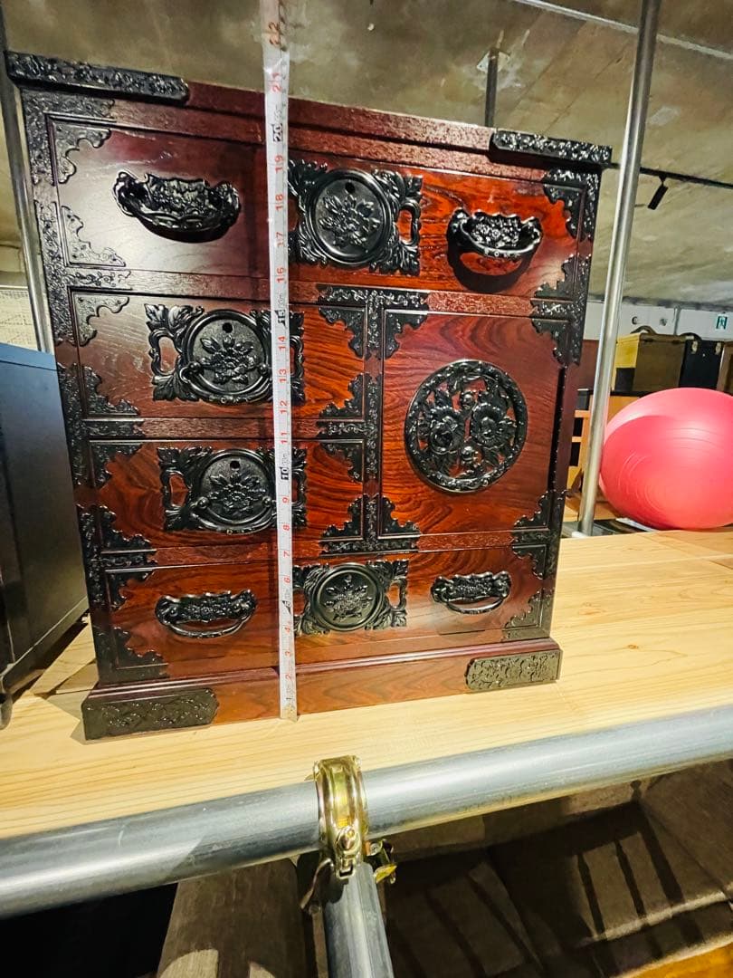 和　収納　タンス　整理タンス　民藝家具　美品 インテリア　アンティークビンテージ