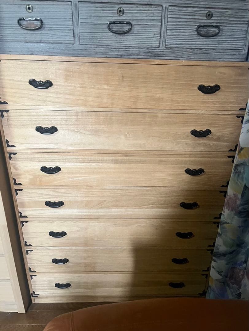 【最終値下げ】桐箪笥　木製タンス