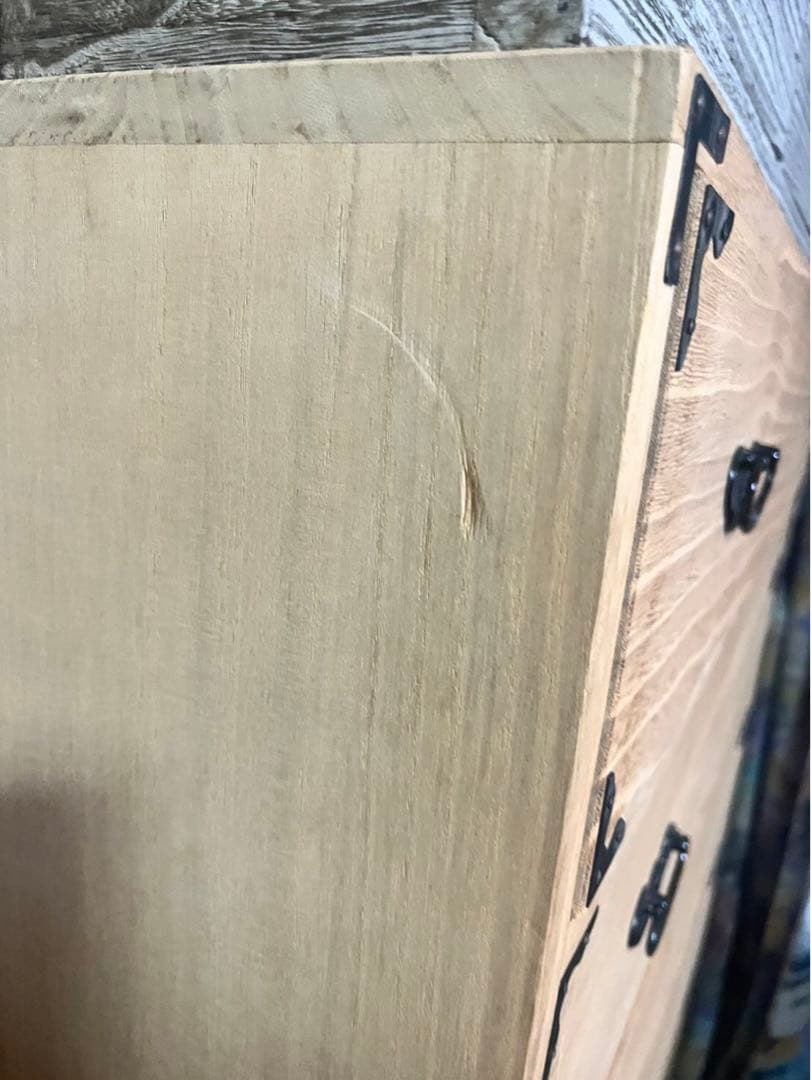 【最終値下げ】桐箪笥　木製タンス