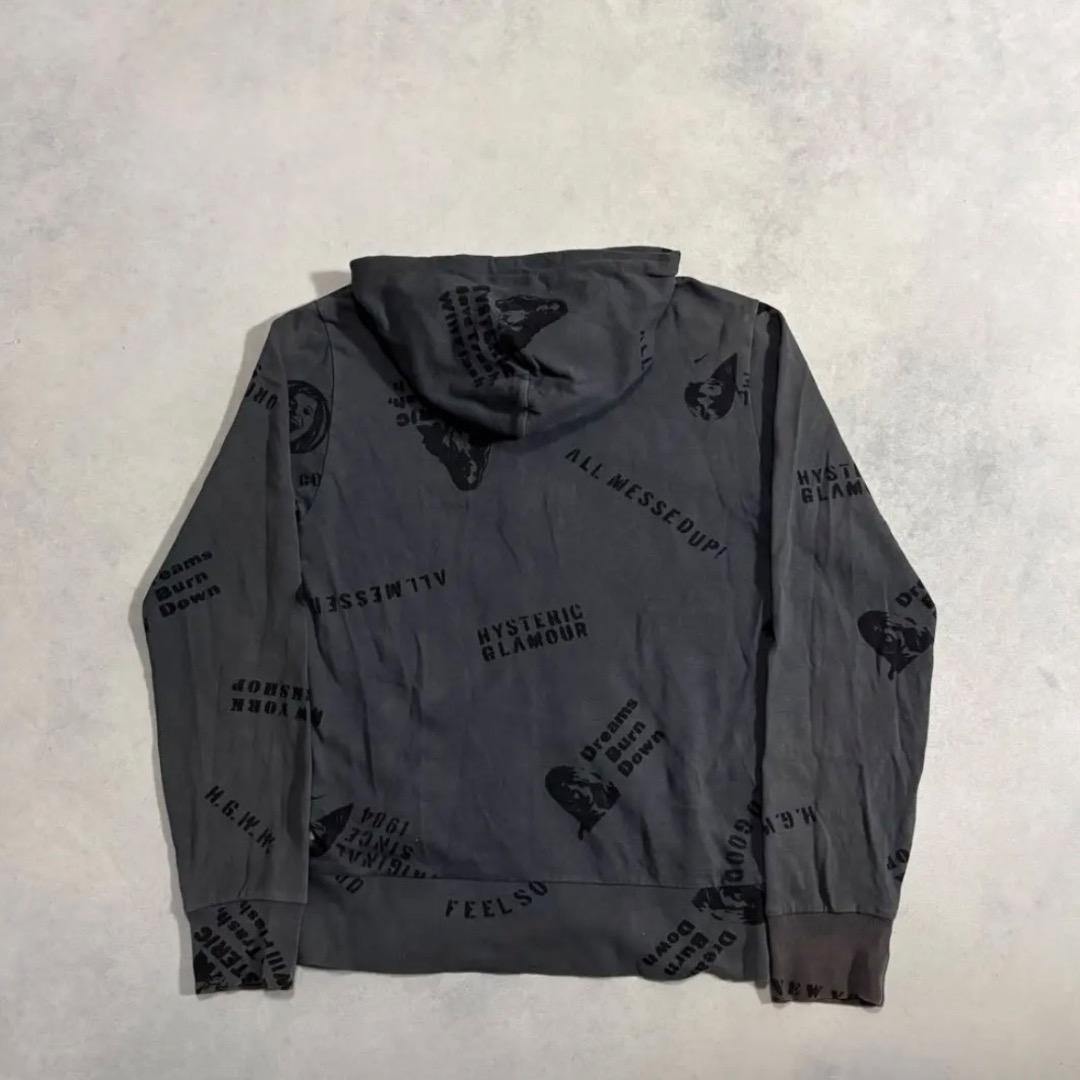 ひ様archive HYSTERIC GLAMOUR Zip Up Hoodie