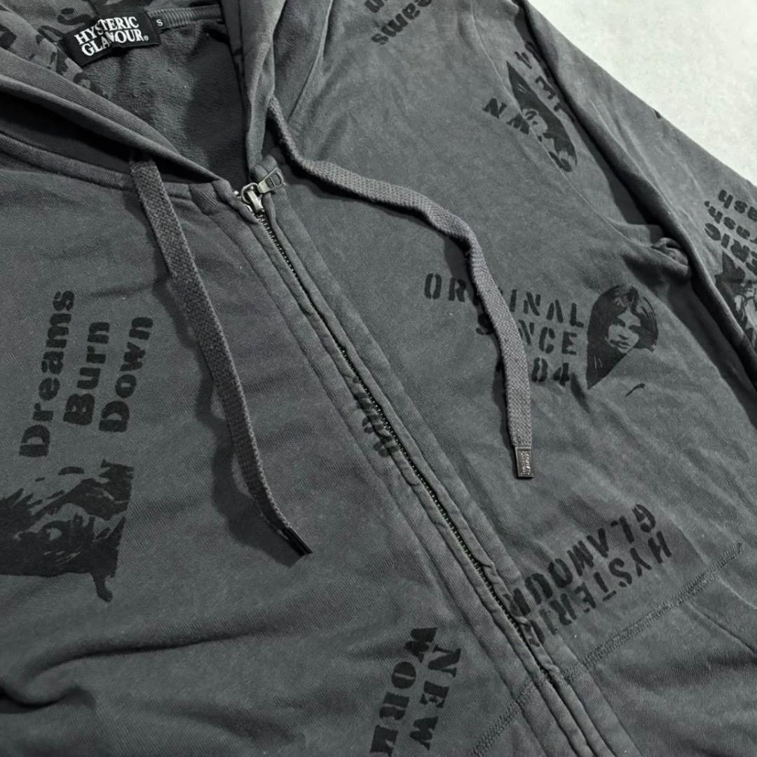 ひ様archive HYSTERIC GLAMOUR Zip Up Hoodie