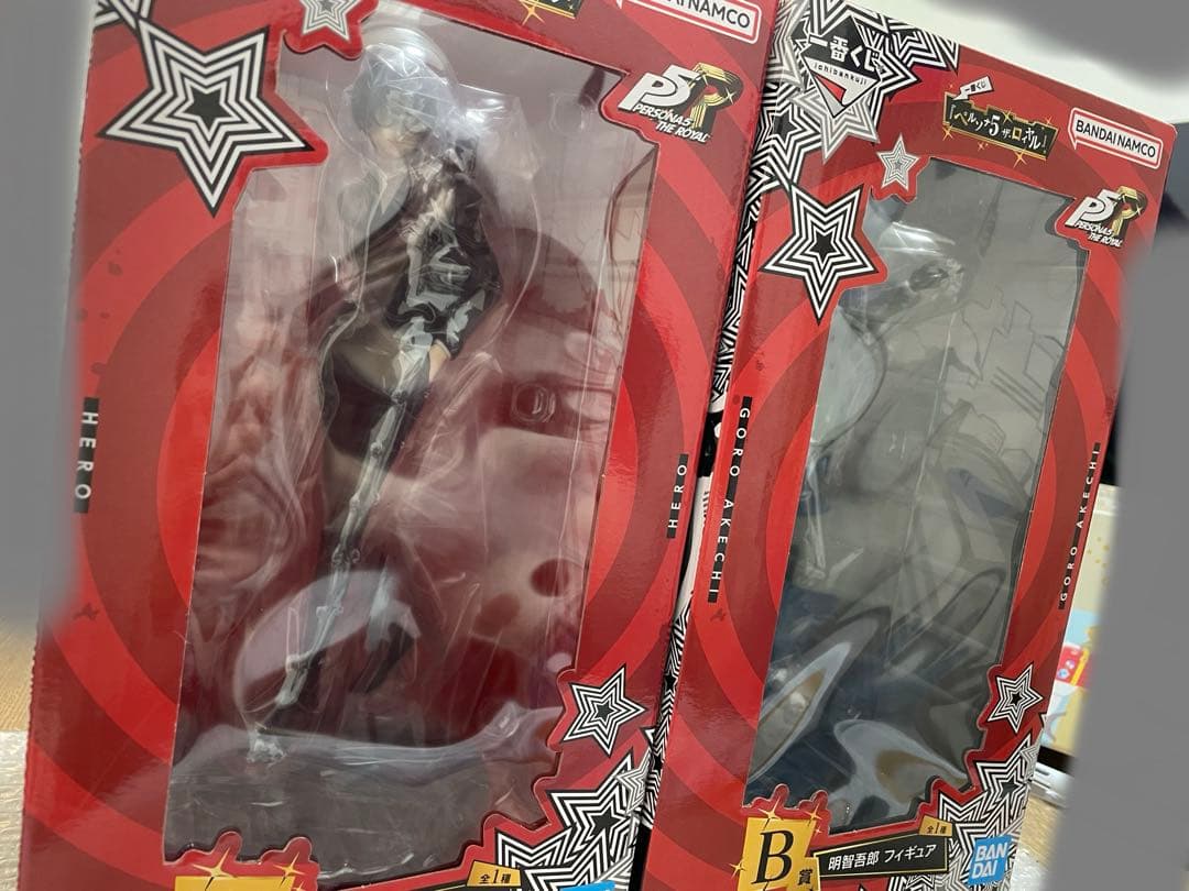 【ペルソナ5R】一番くじ　A・B賞セット