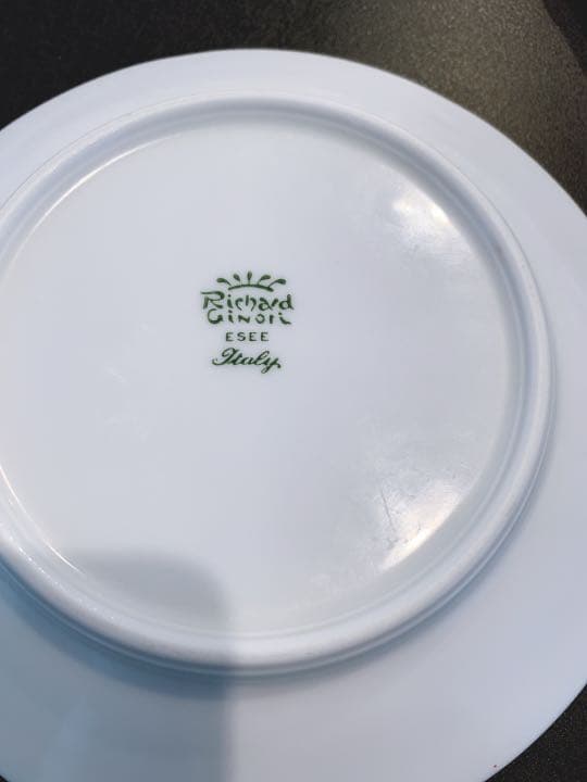 リチャードジノリ　ボンジョルノベジタブルプレート　5点セット