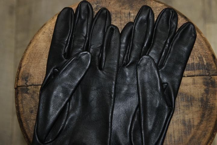 DENTS デンツ メンズ ヘアシープ グローブ アンライニング ８ 革 手袋