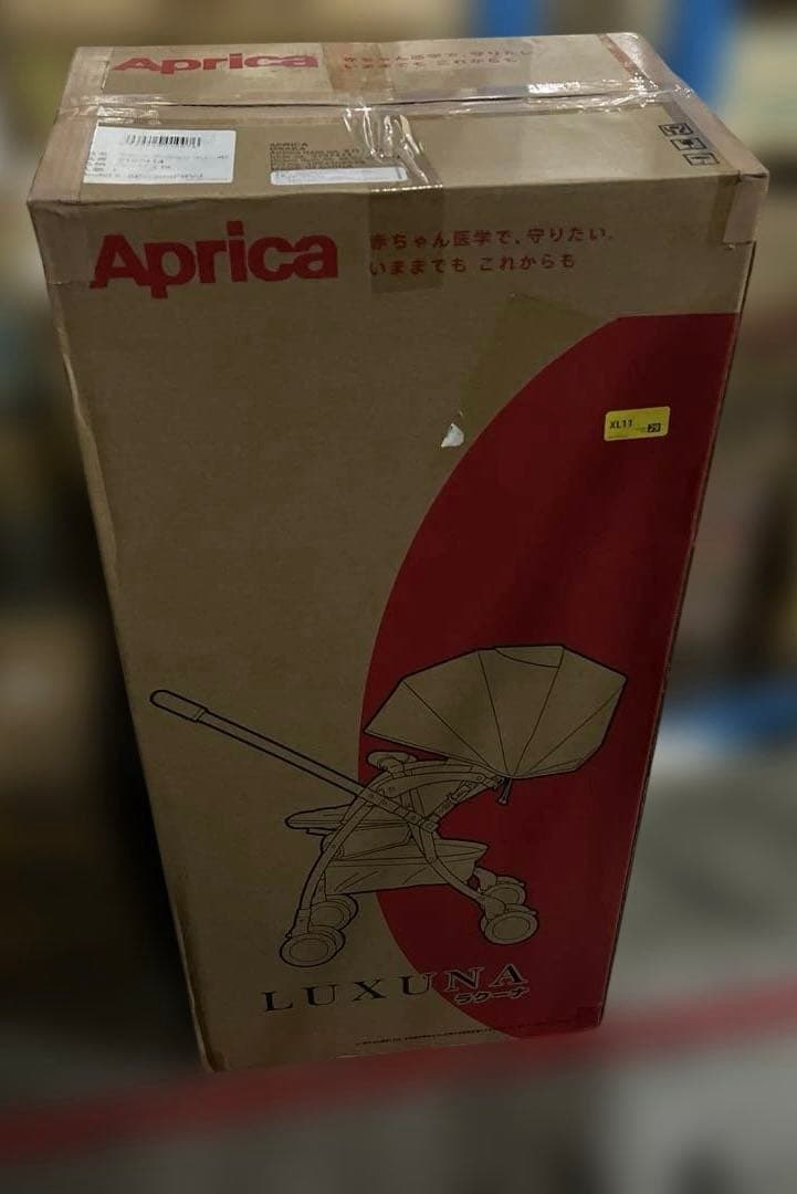 ApricaA型ベビーカー ラクーナクッションフリー AD 2197414