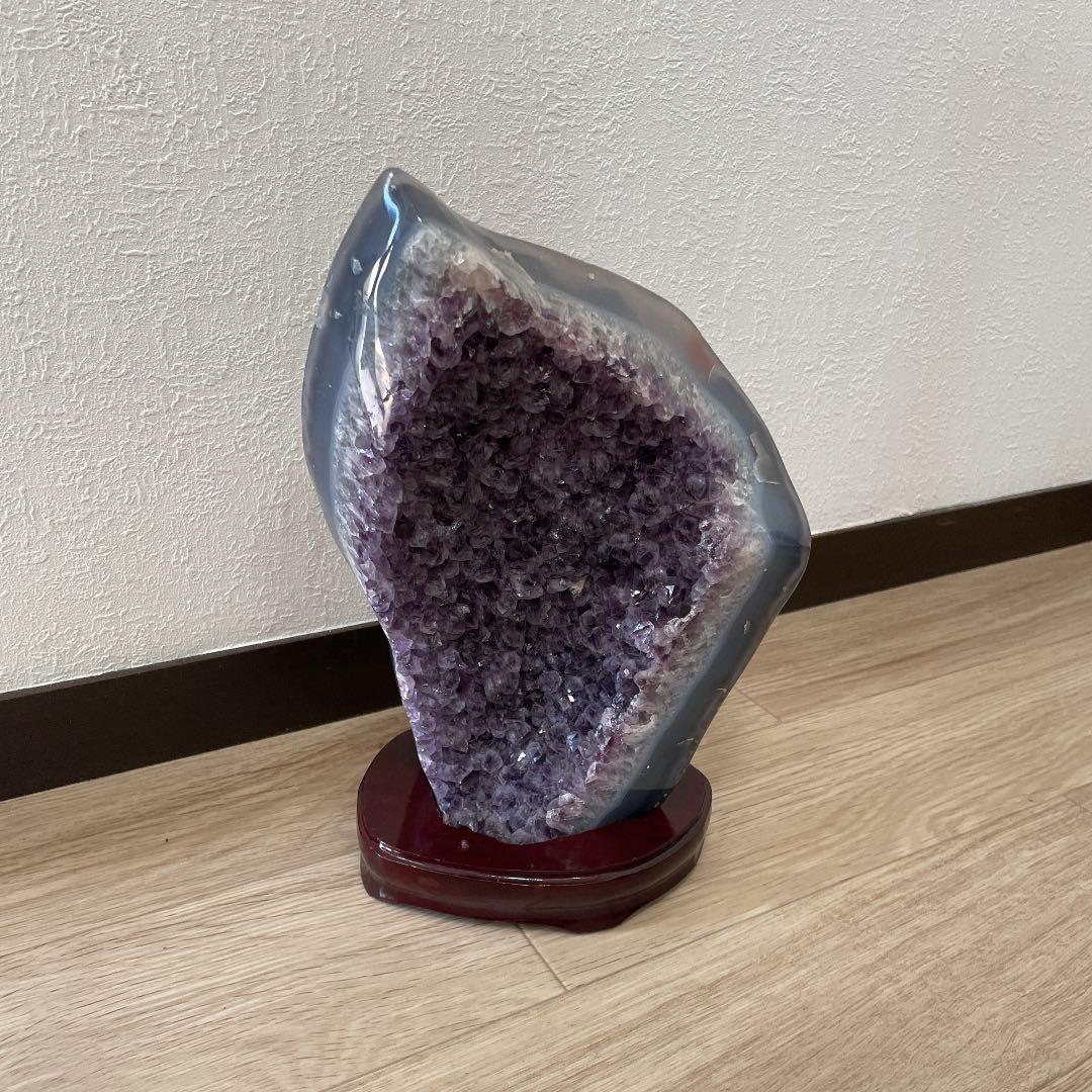 希少　メノウ　アメジスト