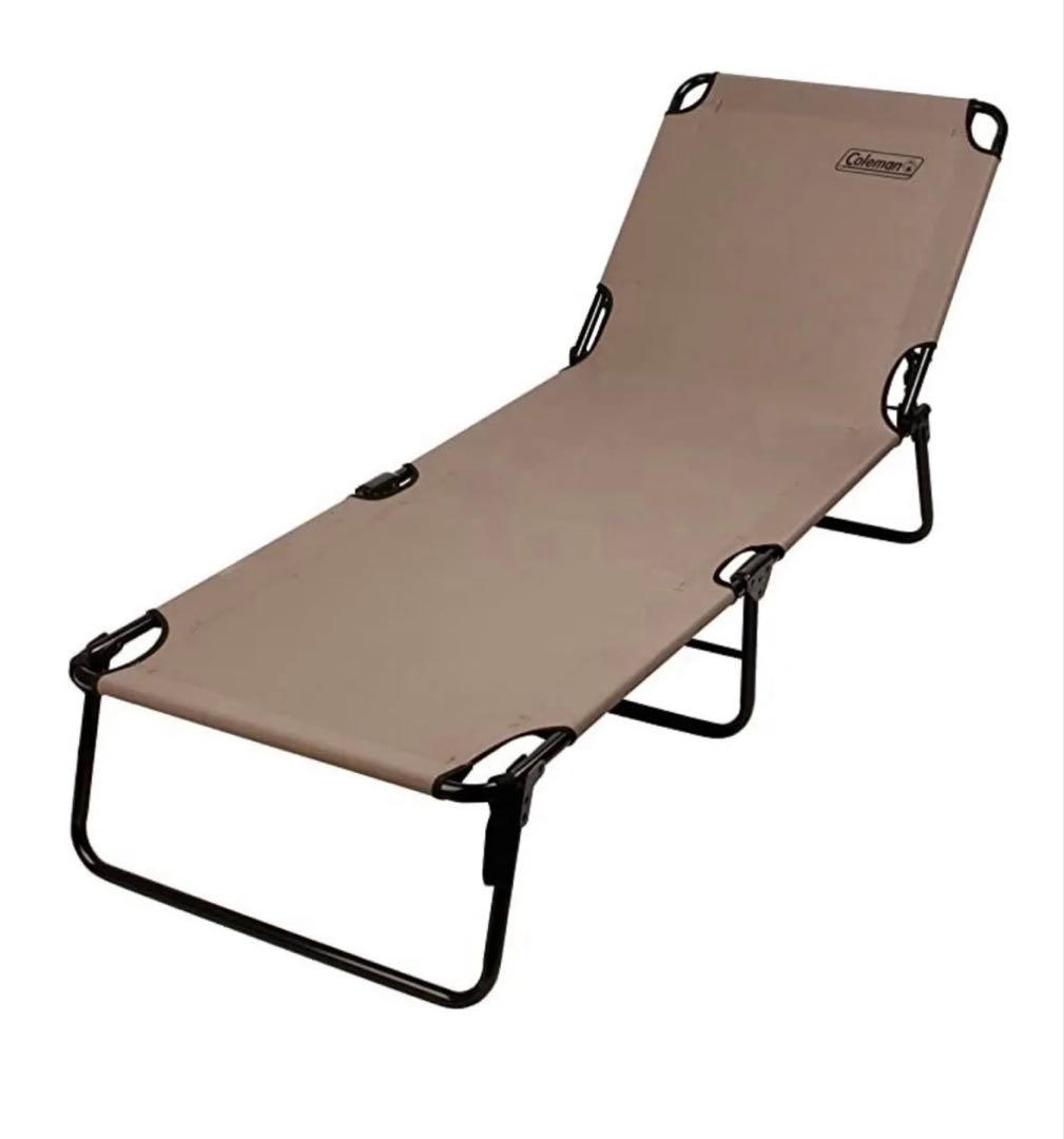 Coleman折りたたみベッド2個