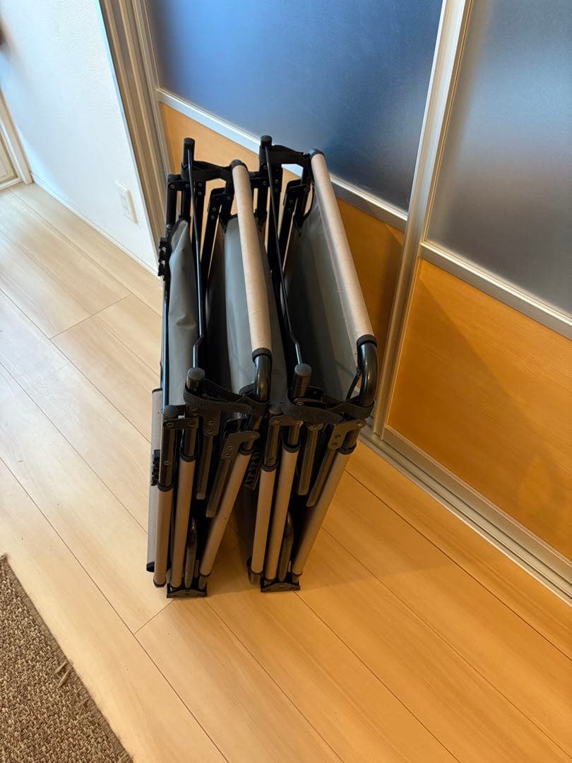 Coleman折りたたみベッド2個