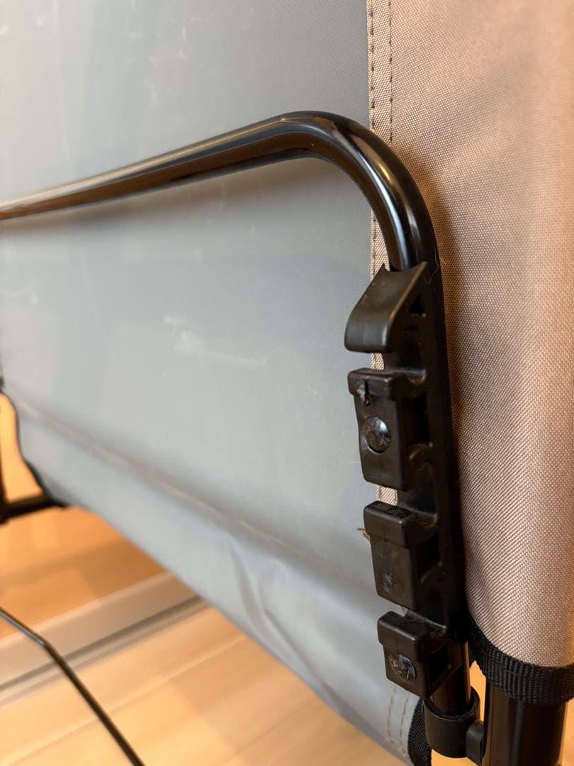 Coleman折りたたみベッド2個