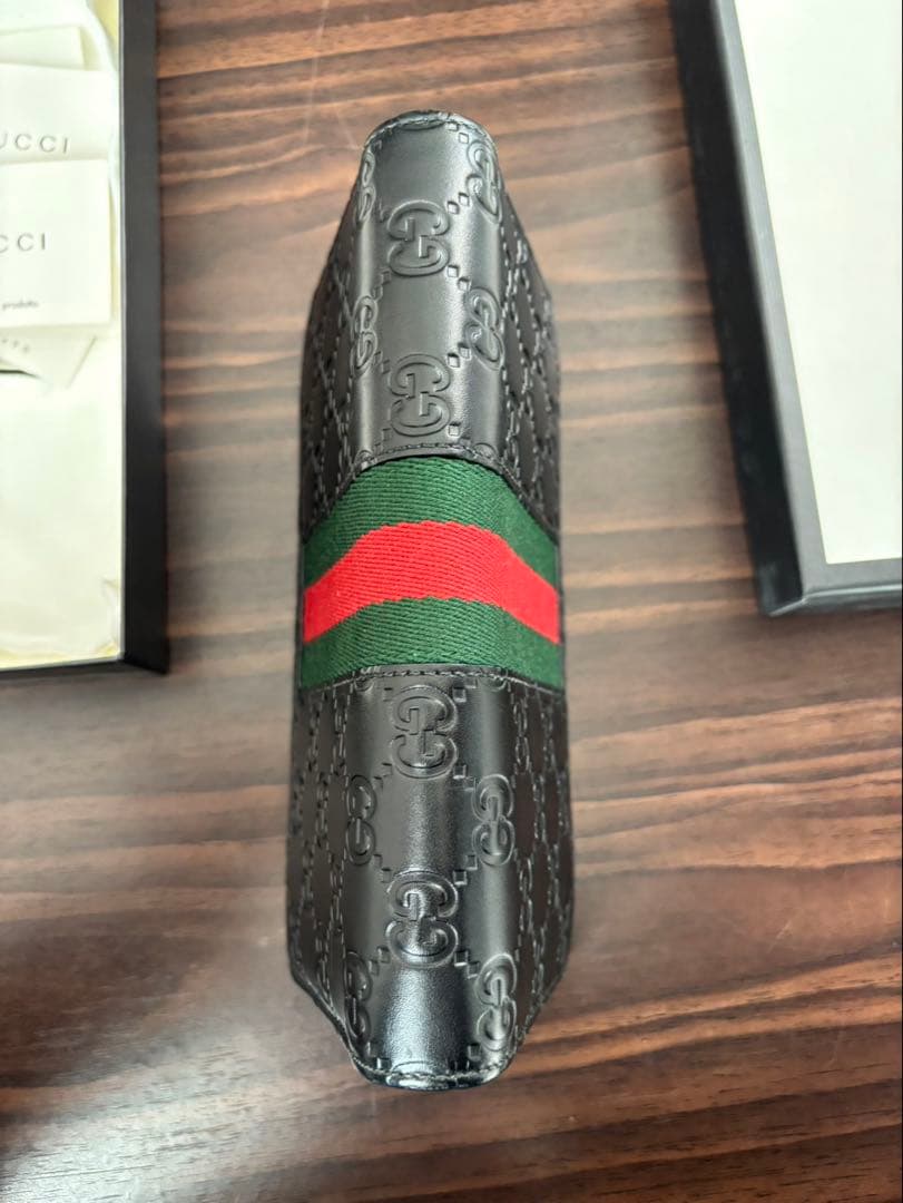 美品　GUCCI グッチ ジッピーウォレット 長財布