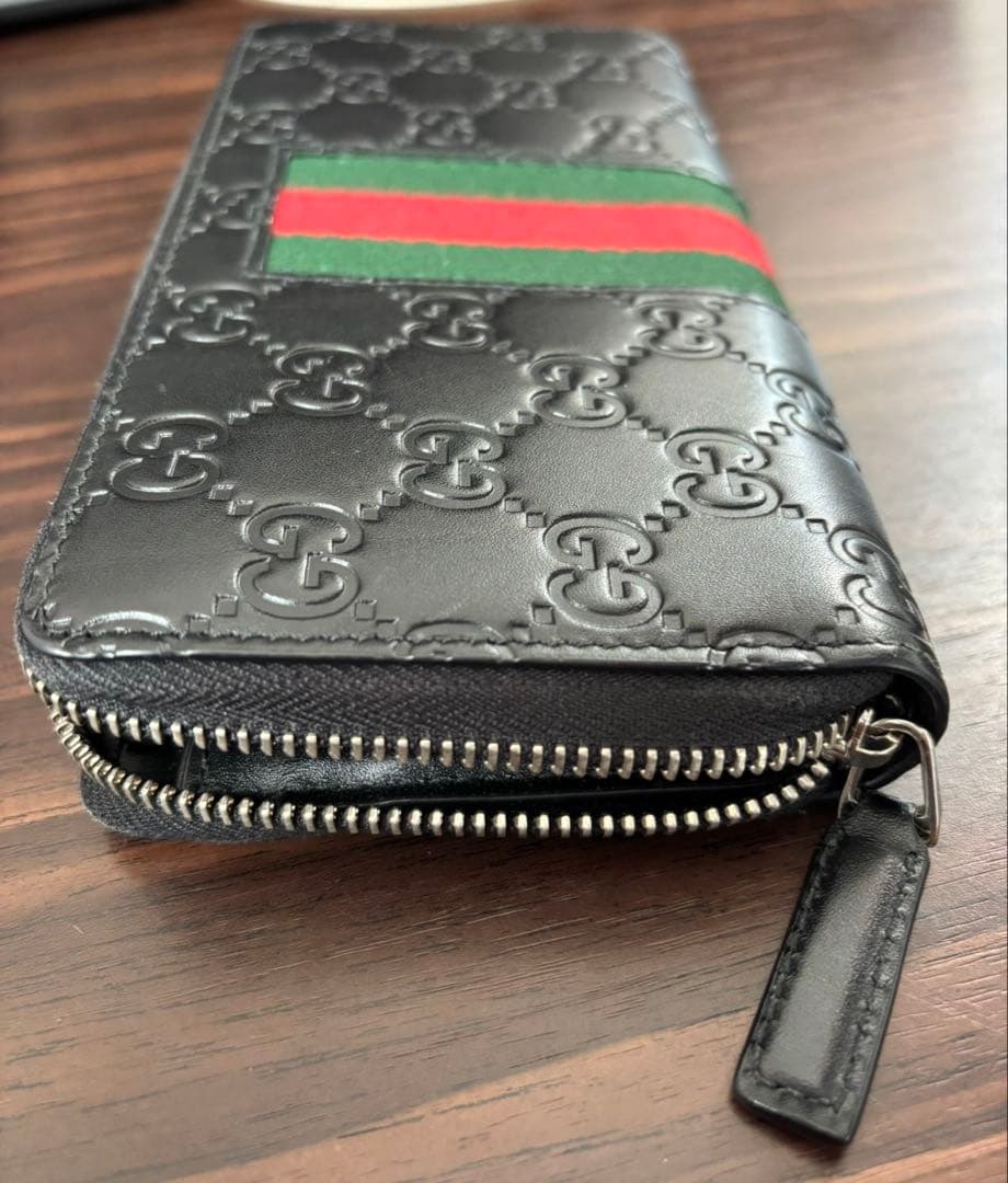 美品　GUCCI グッチ ジッピーウォレット 長財布