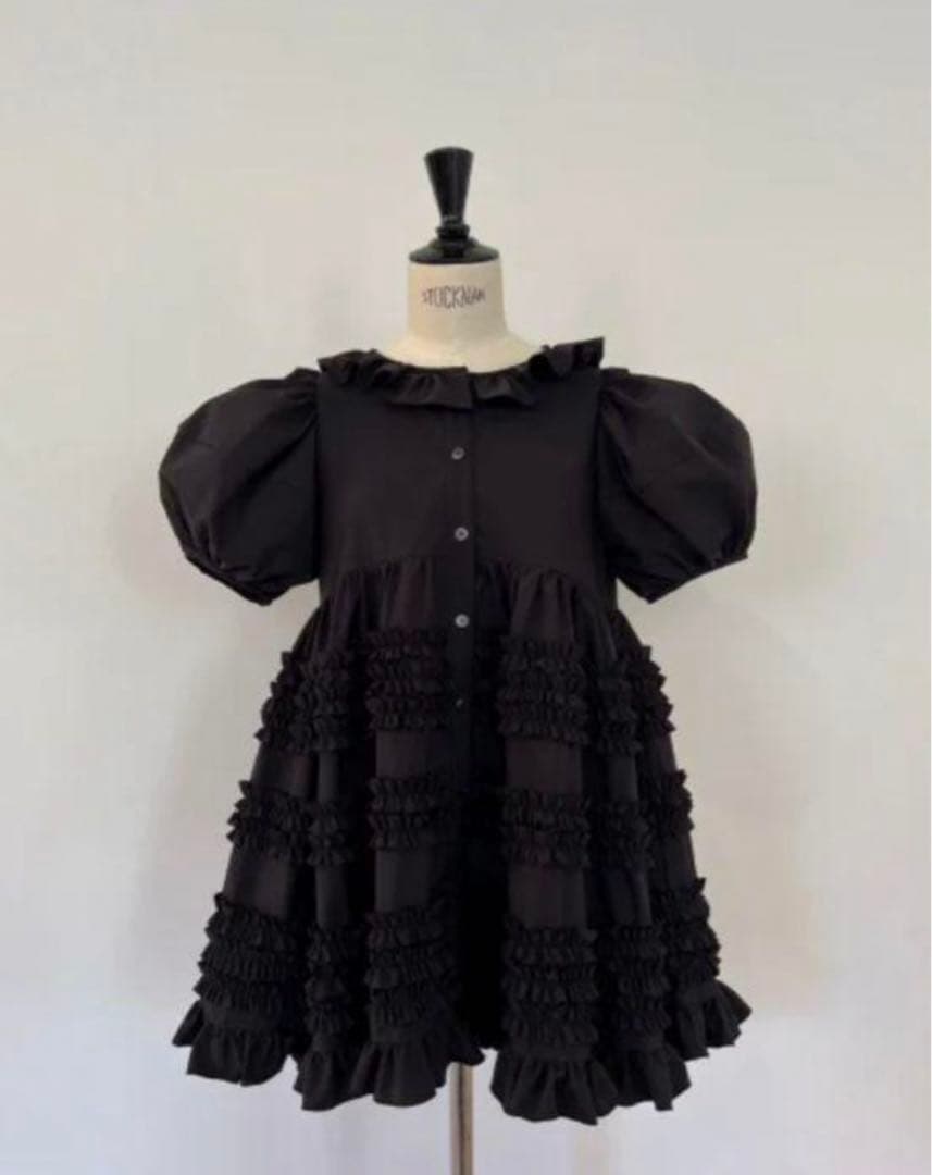 トップス rosymonster gorgeous mini frill tunic