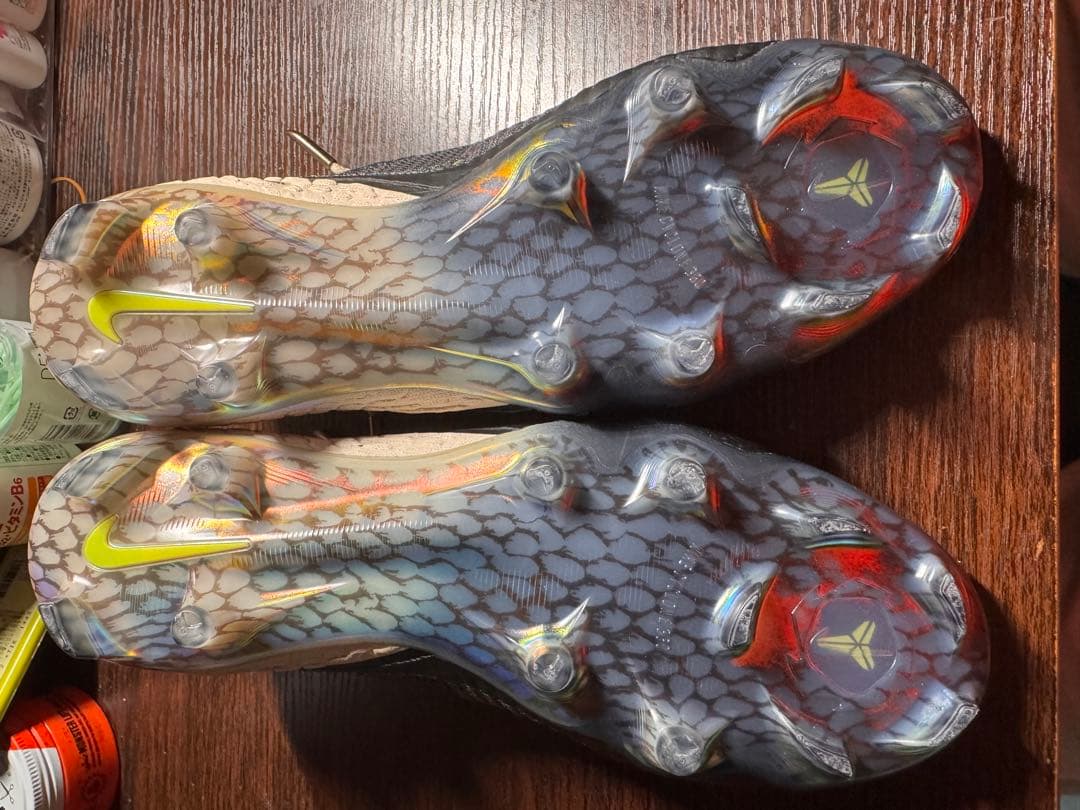 Nike Phantom サッカーシューズ・スパイク グレー/ブラック
