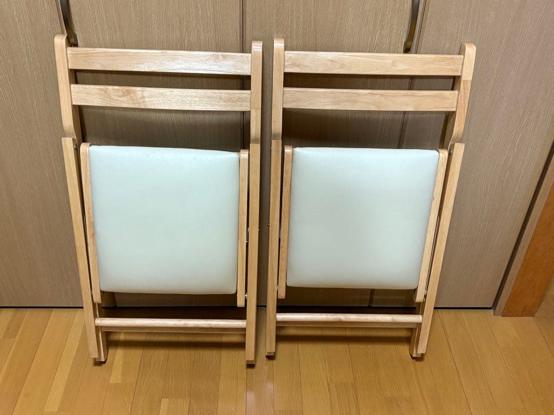 イモト 折りたたみ 椅子 フォールディング チェア2脚