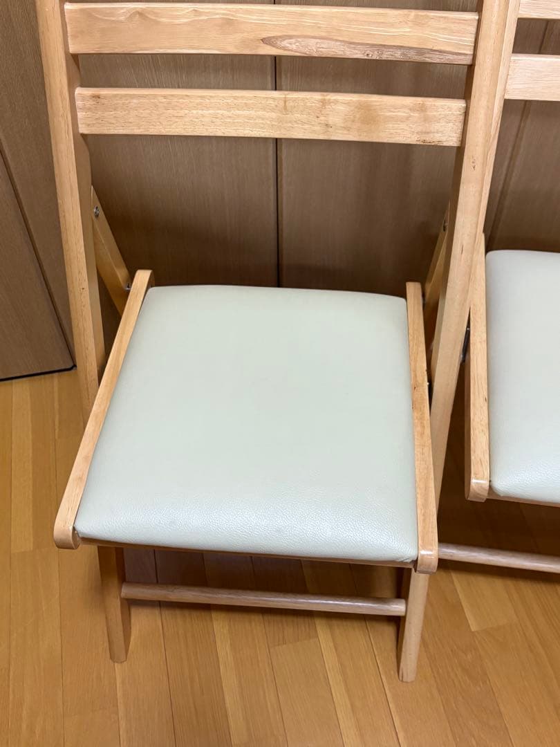イモト 折りたたみ 椅子 フォールディング チェア2脚